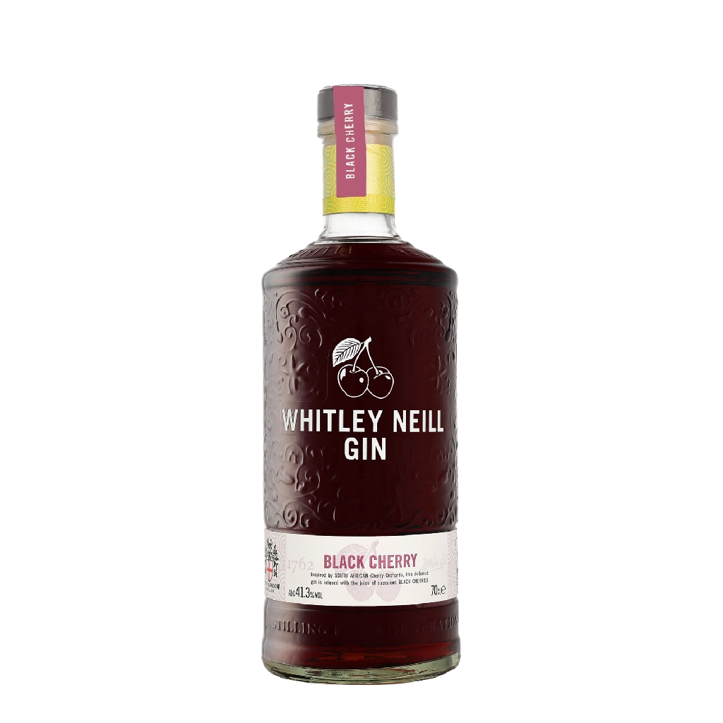 Whitley Neill Black Cherry Gin 0.70 liter - Kirsche