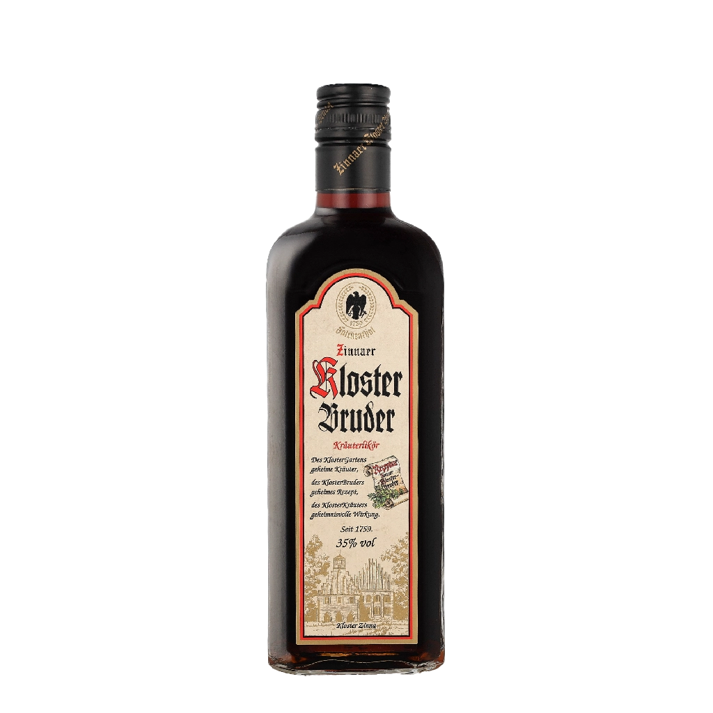 Zinnaer Klosterbruder 0.70 Liter Likör