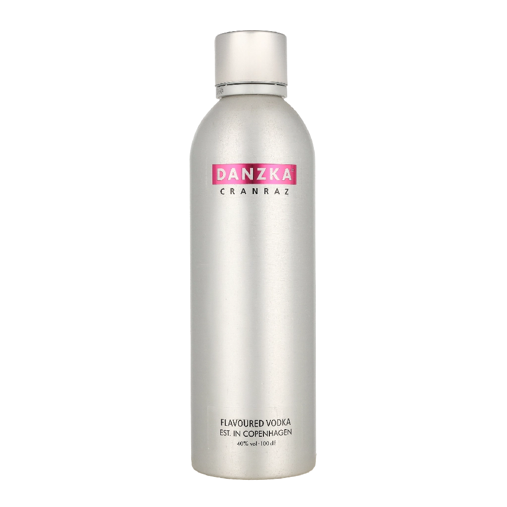 Danzka Vodka Cranraz 1 Liter Wodka