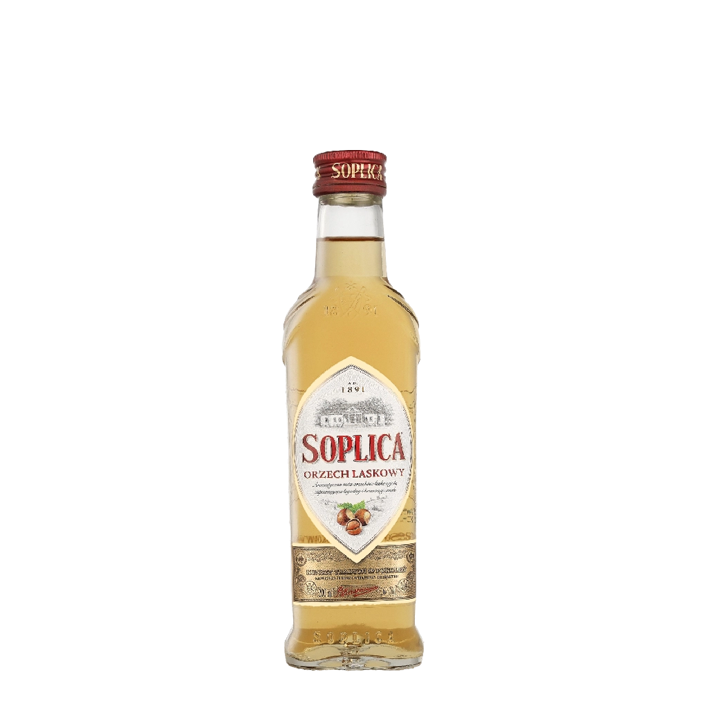 Soplica Orzech Laskowy 'Hazelnoot' 0.20 Liter Wodka