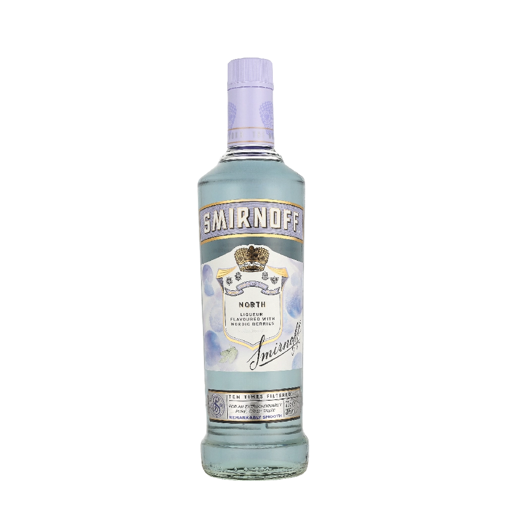 Smirnoff North 0.70 Liter Wodka