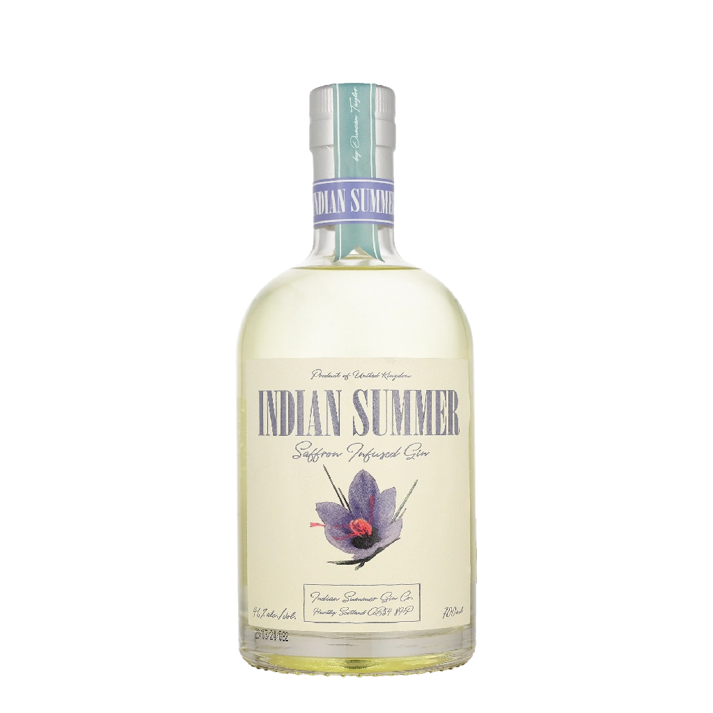 Indian Summer Saffron Infused Gin 0.70 Liter