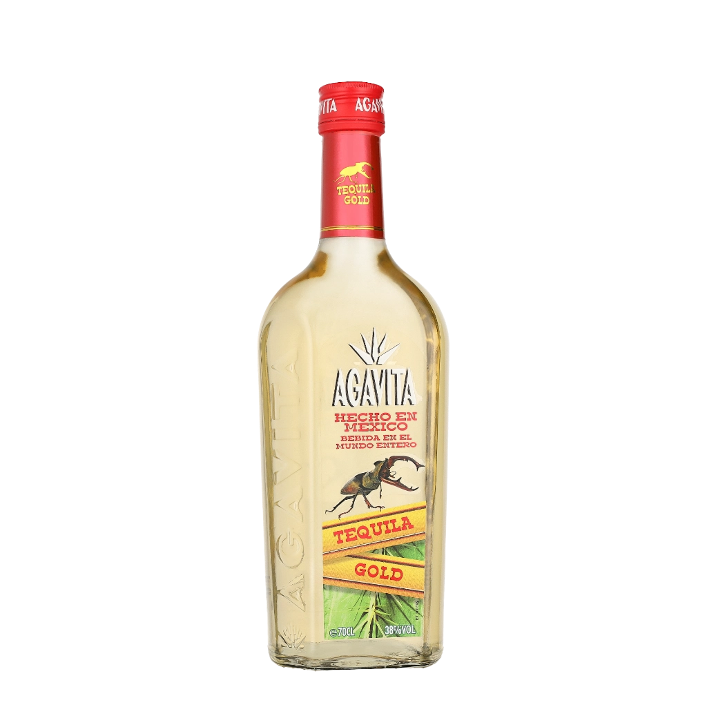 Agavita Tequila Gold 70cl Gold Tequila