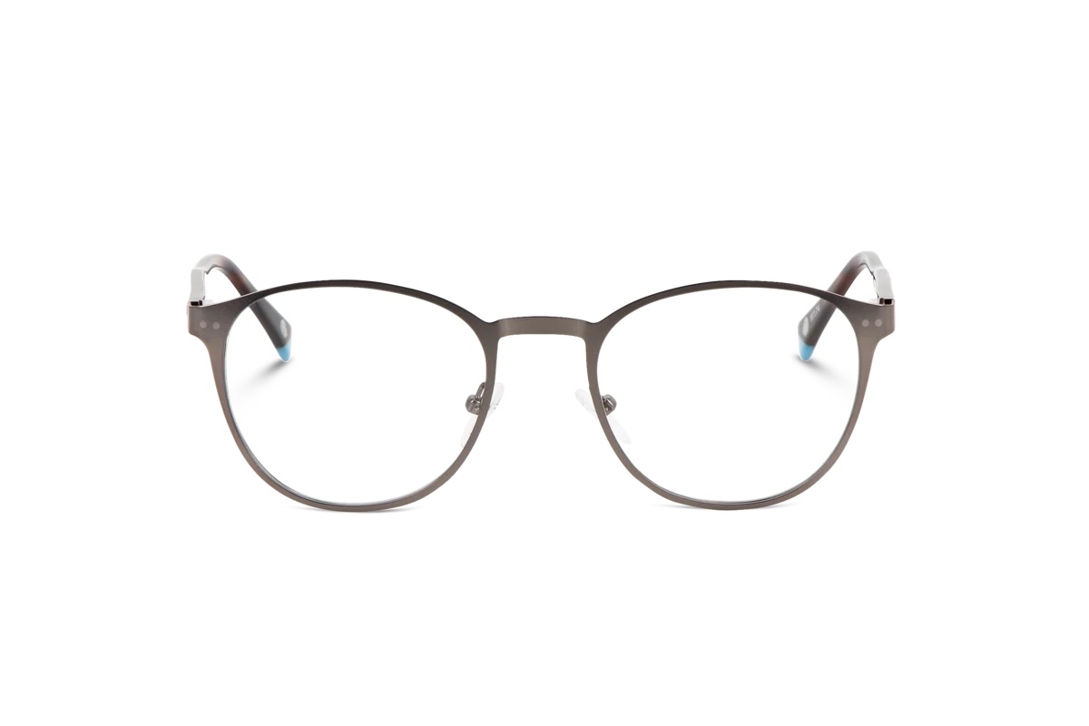 KIND Belfast Herren Brille mit und ohne Sehstärke / Metallisch / oval