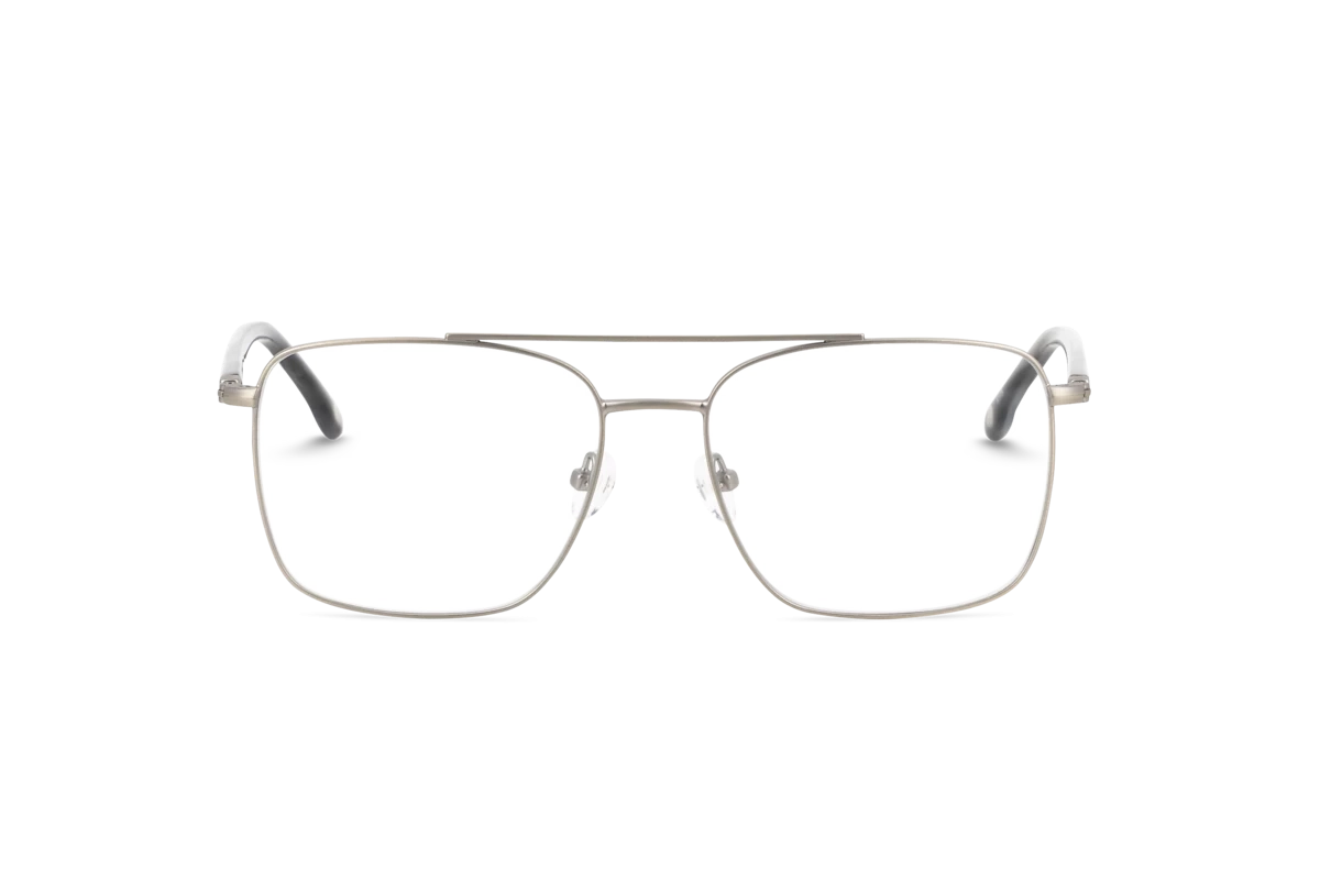 KIND Kopenhagen Herren Brille mit und ohne Sehstärke / Silber / extravagant