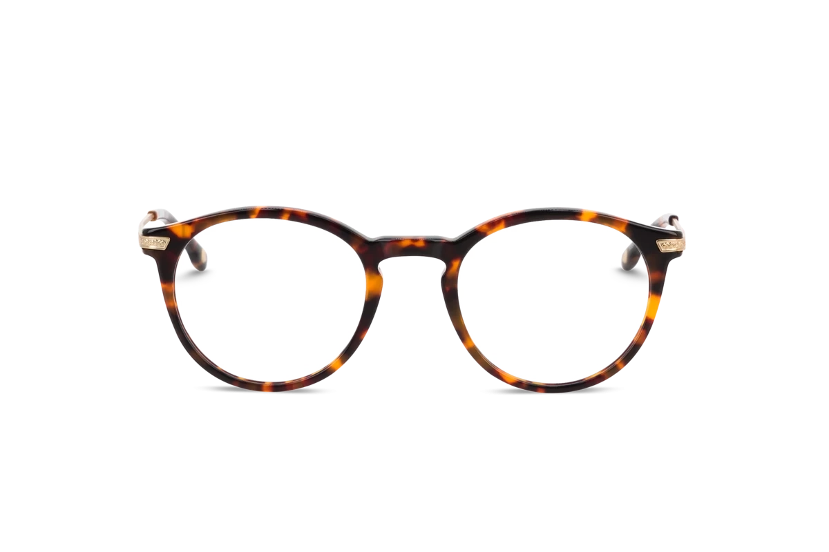 KIND Vaduz Unisex Brille mit und ohne Sehstärke / Havanna / rund