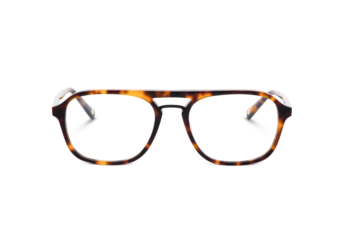 KIND Zagreb Herren Brille mit und ohne Sehstärke / Havanna / extravagant