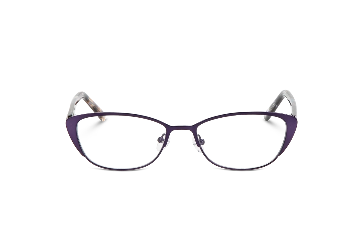 KIND Zürich Damen Brille mit und ohne Sehstärke / Violett / extravagant