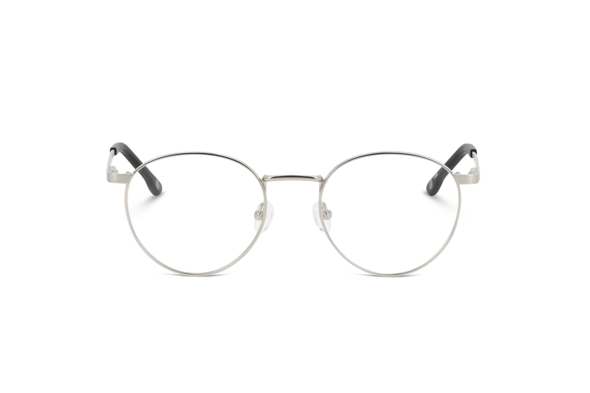 KIND Elis Unisex Brille mit und ohne Sehstärke / Metallisch / oval