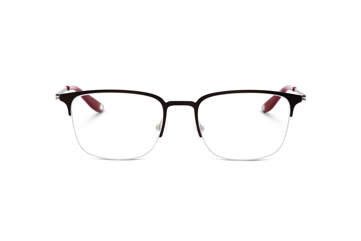 KIND Lasse Herren Brille mit und ohne Sehstärke / Metallisch / rechteckig