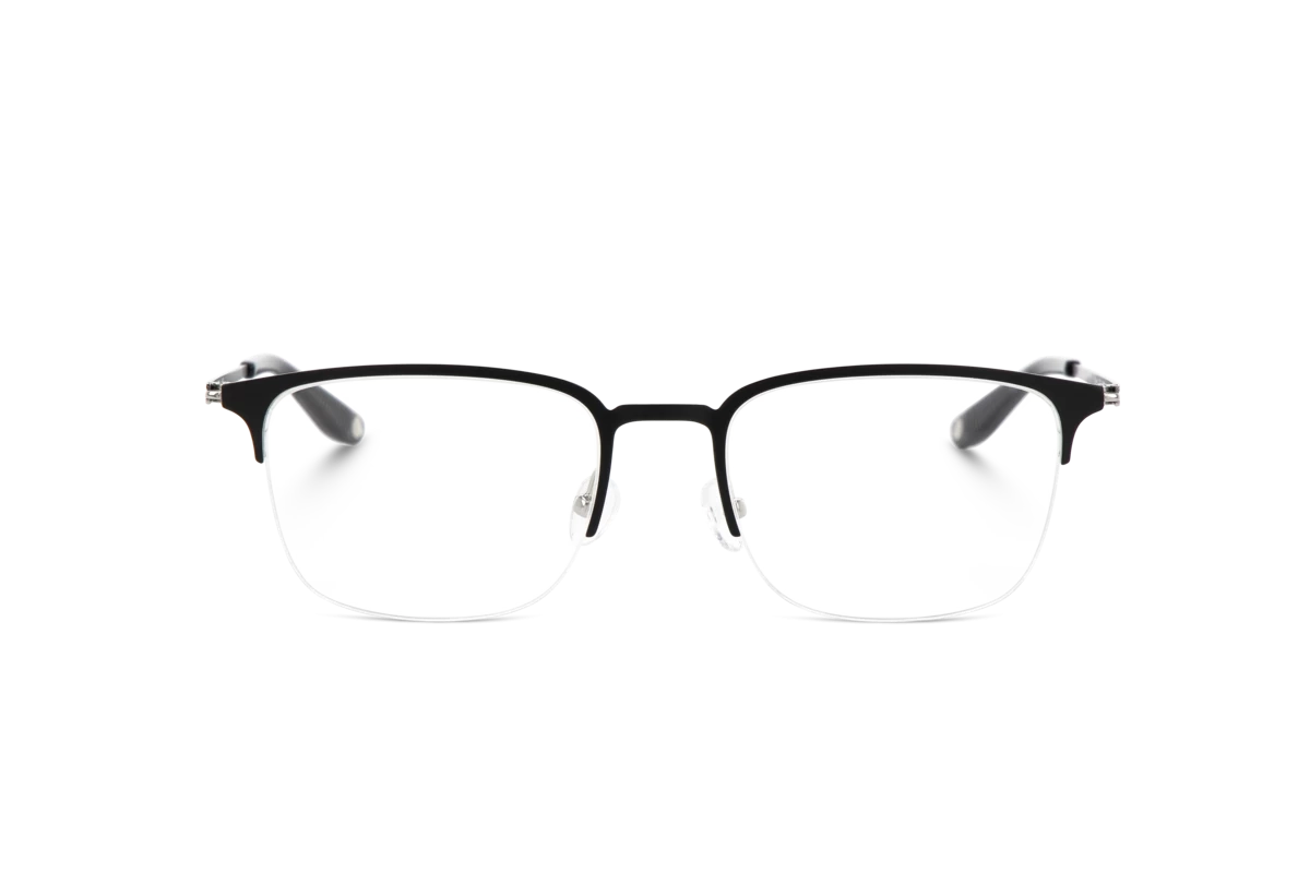 KIND Lasse Herren Brille mit und ohne Sehstärke / Schwarz / rechteckig