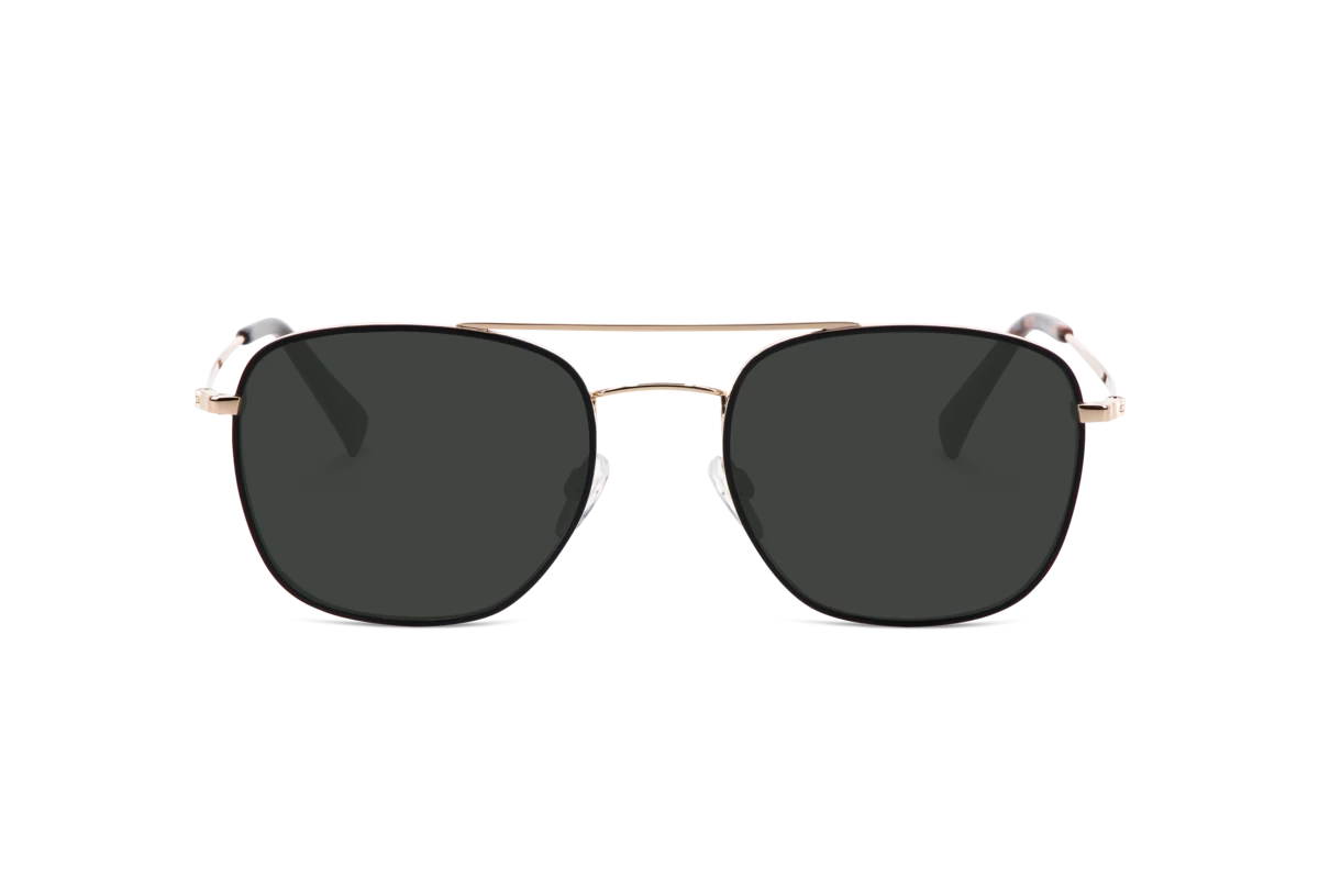 Sol No. 705 Herren Sonnenbrille mit und ohne Sehstärke / Mehrfarbig / rechteckig