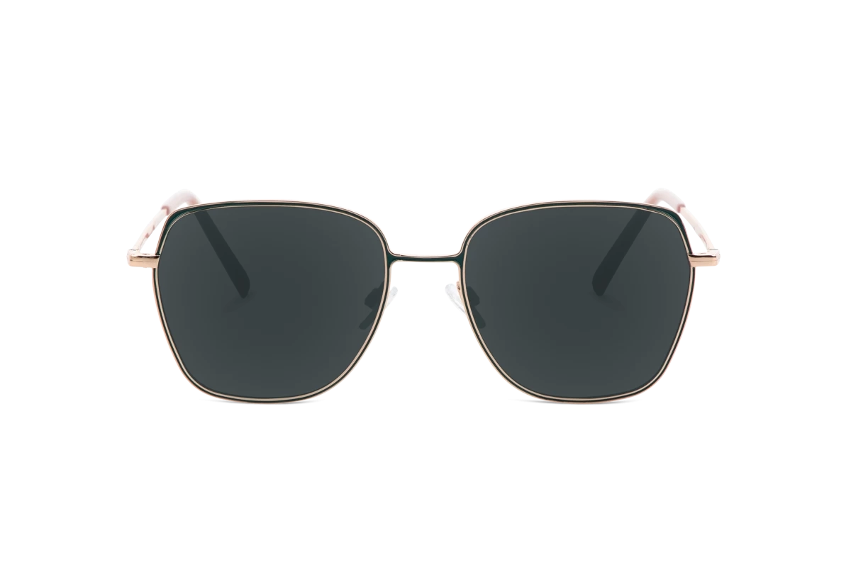 Sol No. 716 Damen Sonnenbrille mit und ohne Sehstärke / Mehrfarbig / rechteckig