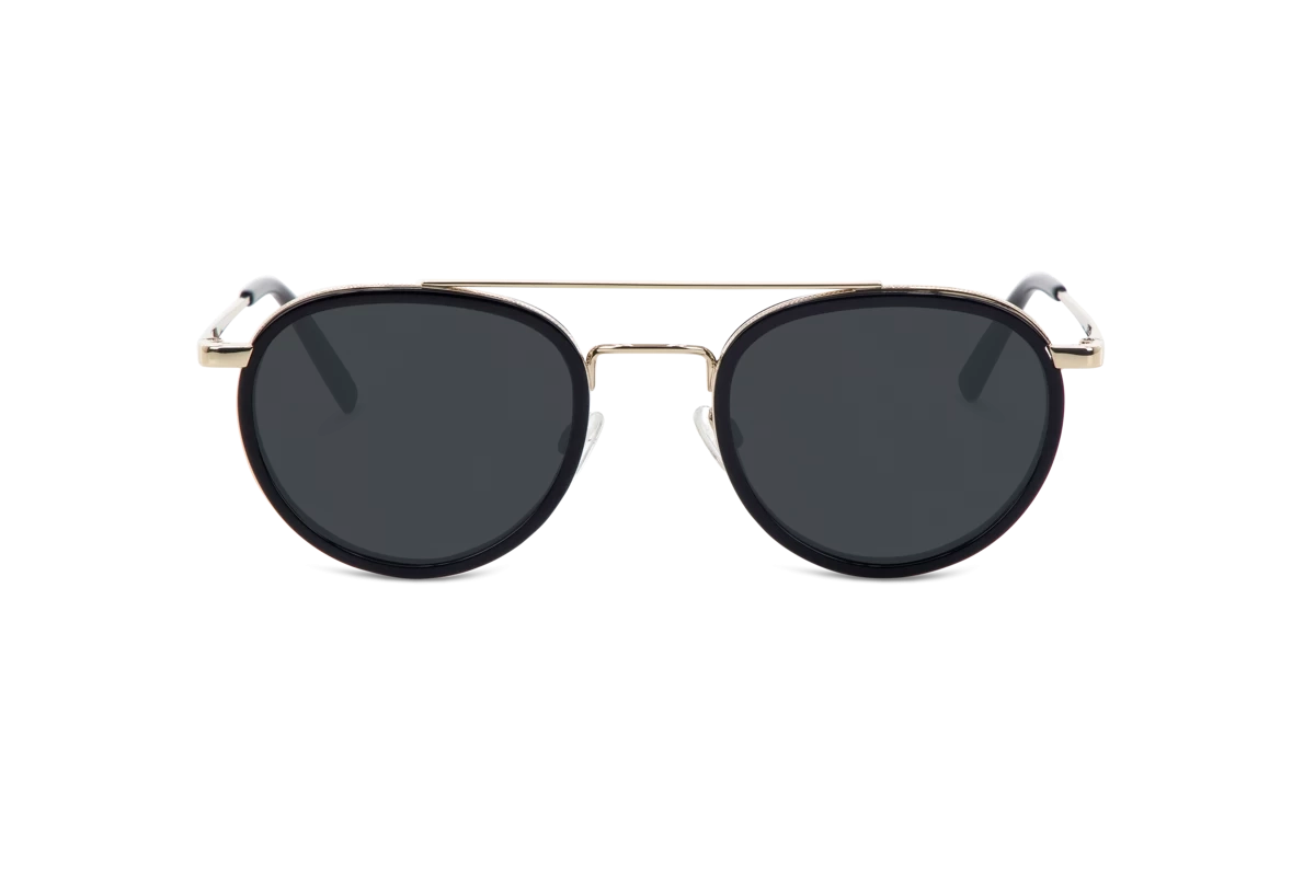 Sol No. 718 Damen Sonnenbrille mit und ohne Sehstärke / Mehrfarbig / oval