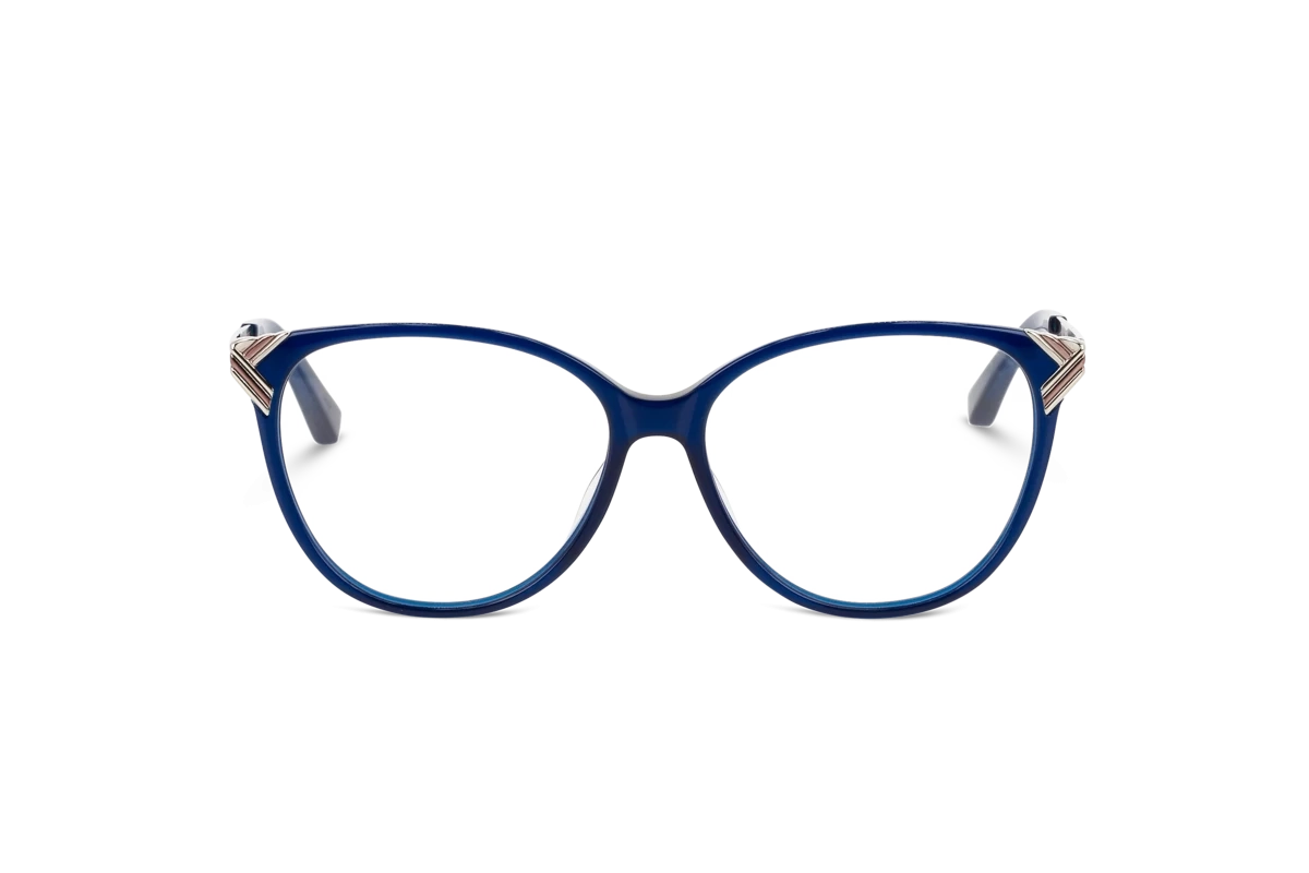 Ted Baker 9197 Damen Brille mit und ohne Sehstärke / Blau / extravagant