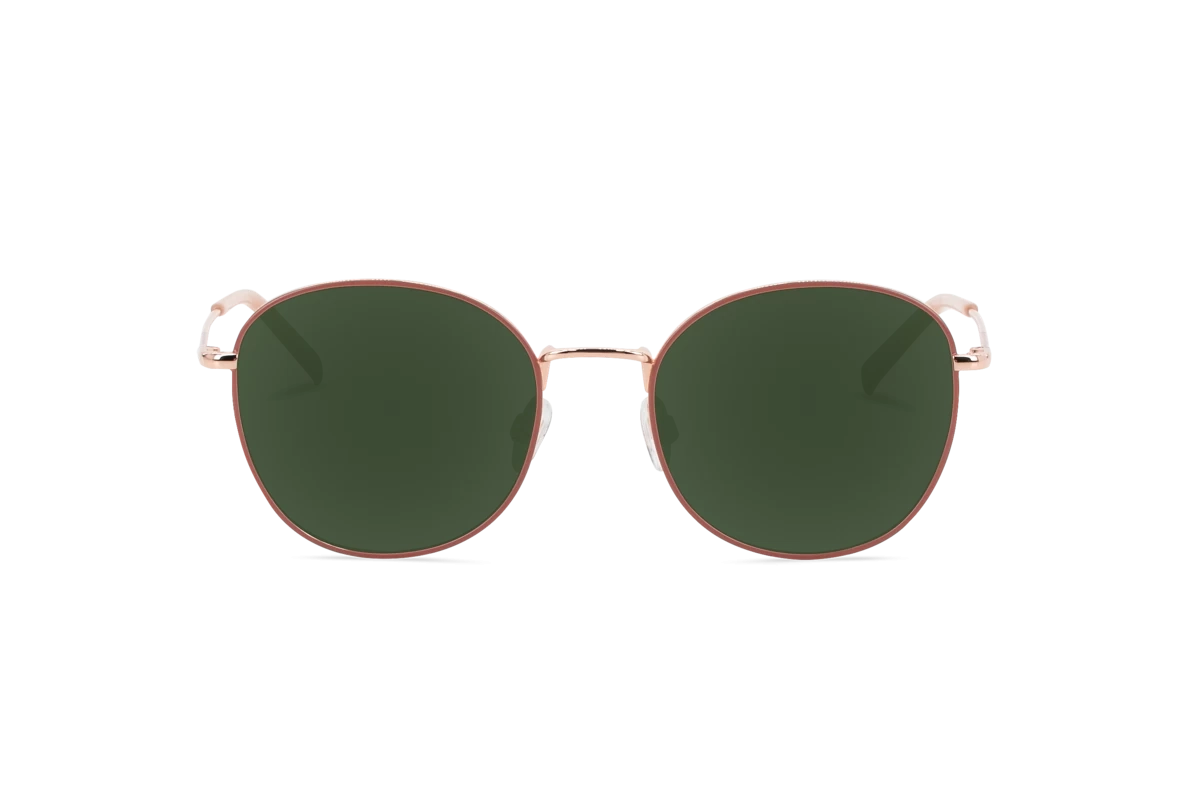Sol No. 776 Damen Sonnenbrille mit und ohne Sehstärke / Schwarz / oval