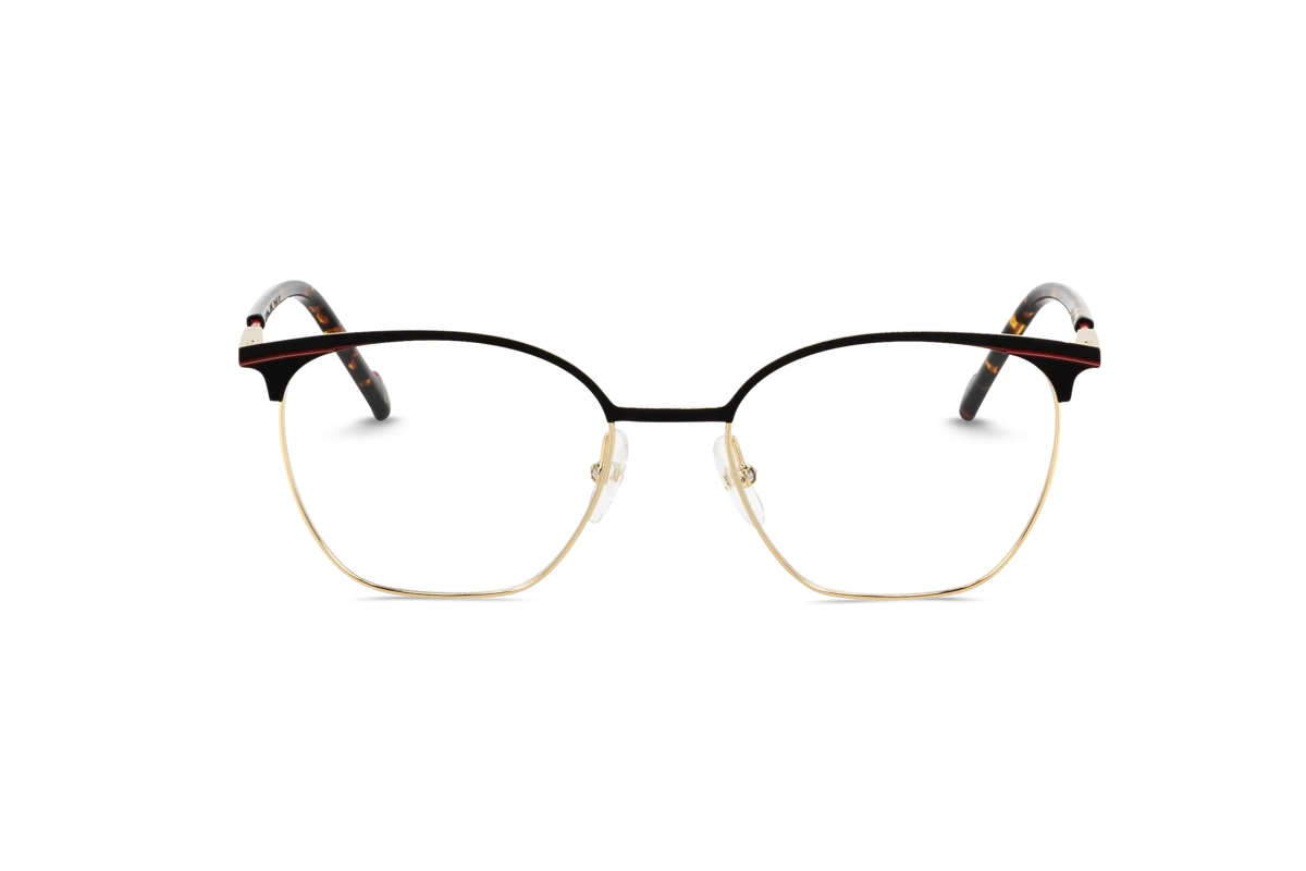 Etnia Barcelona EMERALD Damen Brille mit und ohne Sehstärke / Schwarz / rechteckig