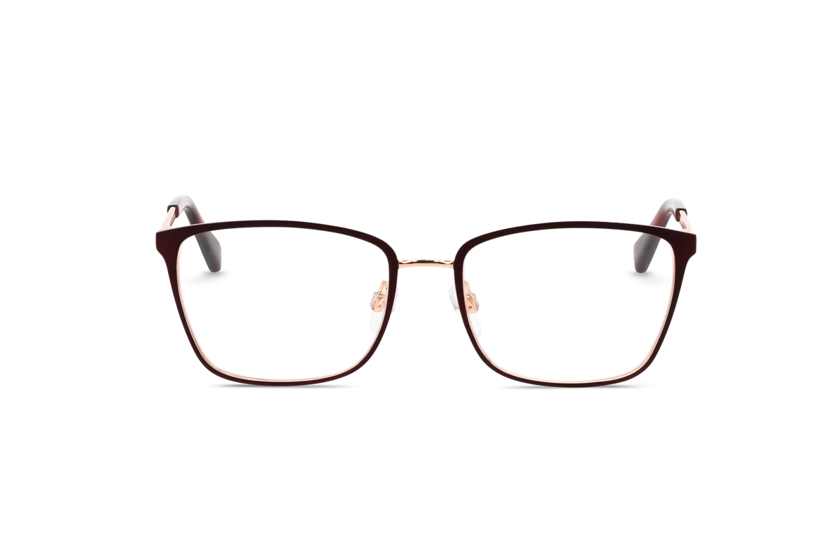 Ted Baker 2313 Damen Brille mit und ohne Sehstärke / Rot / rechteckig
