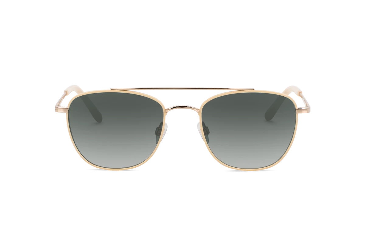 KIND 742 Damen Sonnenbrille mit und ohne Sehstärke / Elfenbein / oval