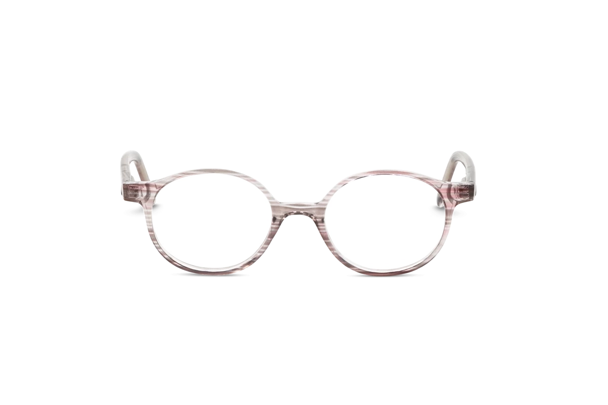 Owlet II293 Kinder Brille mit und ohne Sehstärke / Transparent / oval