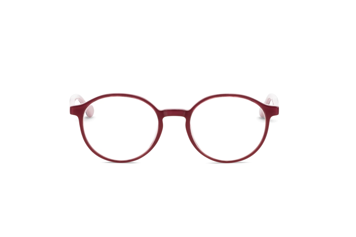 Lillebi LB 80 Kinder Brille mit und ohne Sehstärke / Pink / oval