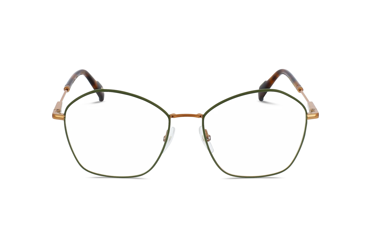 Etnia Barcelona PARK GÜELL Damen Brille mit und ohne Sehstärke / Gruen / extravagant