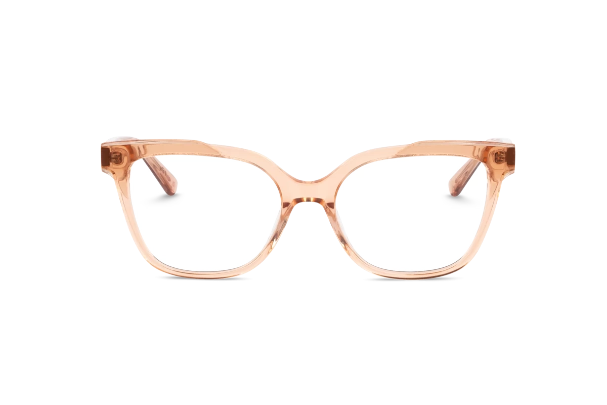 Ted Baker 9264 Damen Brille mit und ohne Sehstärke / Orange / rechteckig