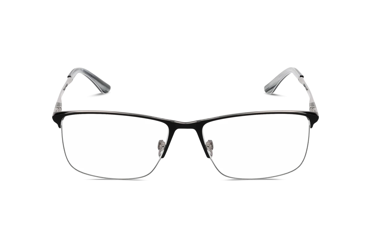 Jaguar 35605 Herren Brille mit und ohne Sehstärke / Grau / rechteckig