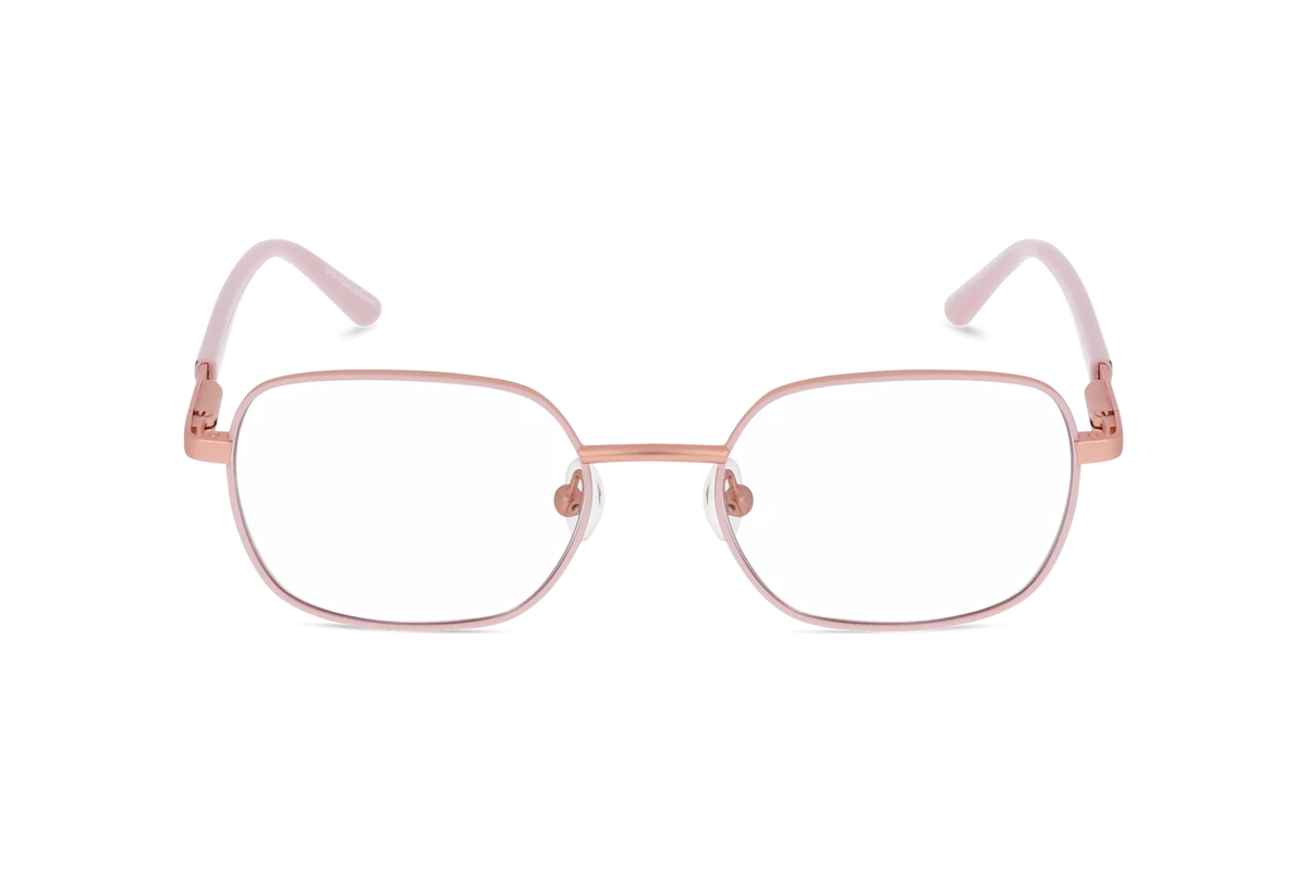 Lillebi Lillebi LB 84 Unisex Brille mit und ohne Sehstärke / Pink / rechteckig