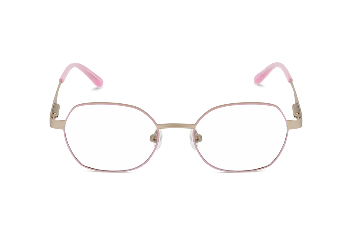 Lillebi LB 89 Unisex Brille mit und ohne Sehstärke / Pink / rechteckig