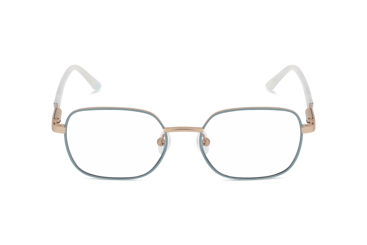 Lillebi Lillebi LB 84 Unisex Brille mit und ohne Sehstärke / Blau / rechteckig