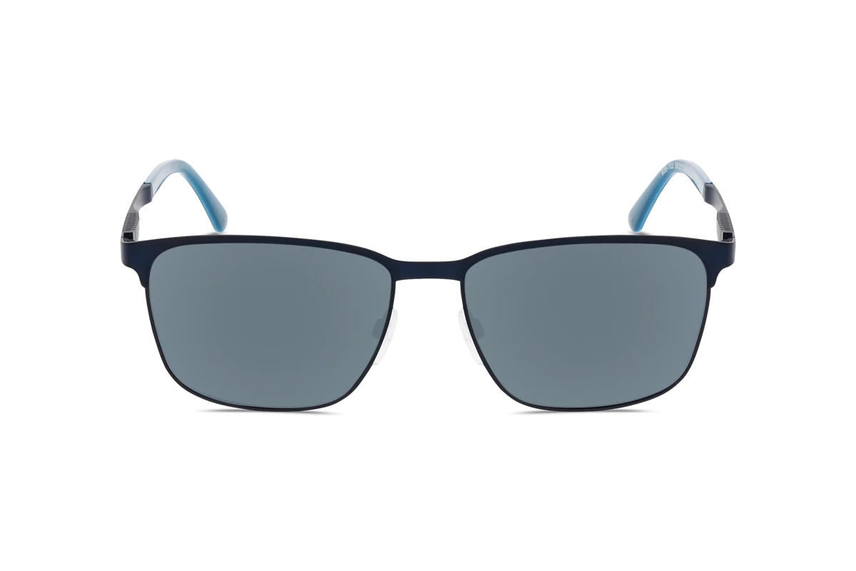 KIND 935 Herren Sonnenbrille mit und ohne Sehstärke / Blau / rechteckig