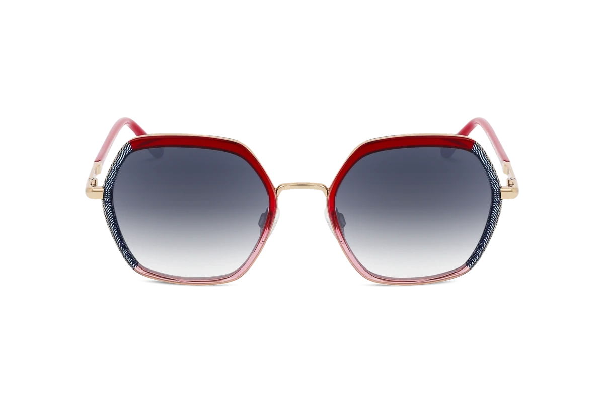 KIND 996 Damen Sonnenbrille mit und ohne Sehstärke / Mehrfarbig / rechteckig