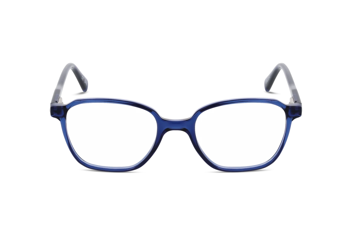 Owlet OW II408 Unisex Brille mit und ohne Sehstärke / Blau / rechteckig