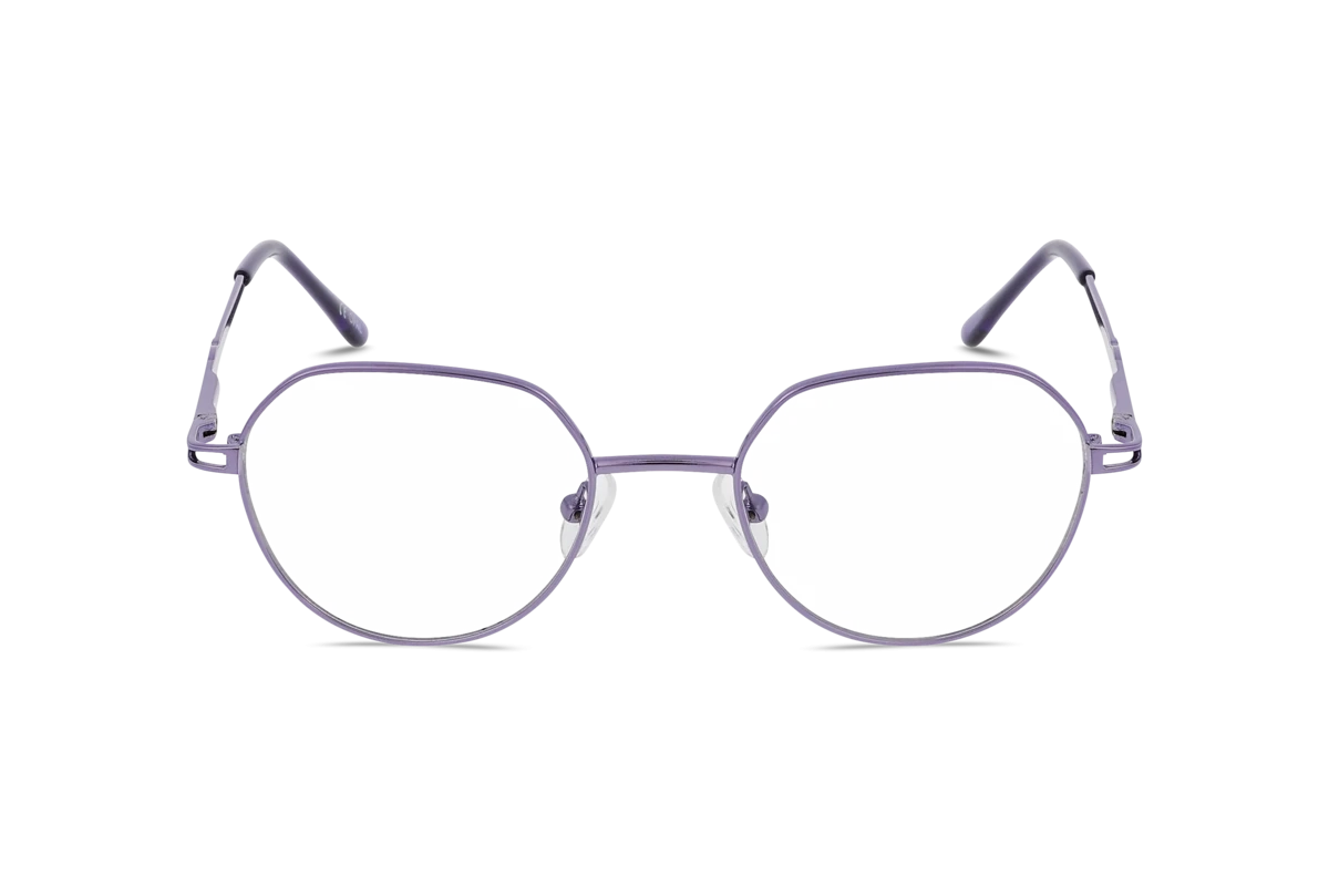 Owlet OW MM318 Unisex Brille mit und ohne Sehstärke / Violett / oval
