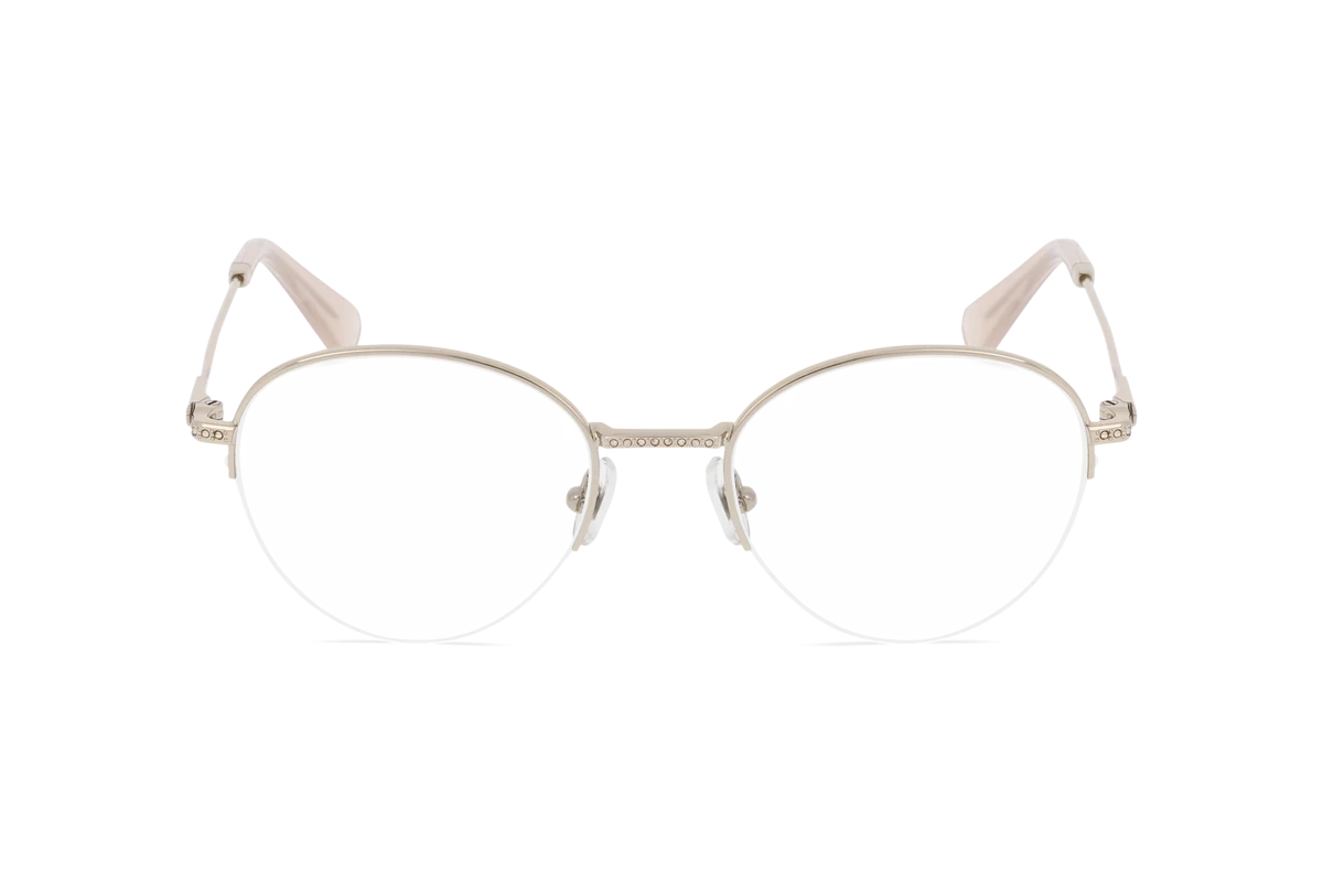 Swarovski SK1004 Damen Brille mit und ohne Sehstärke / Gold / oval