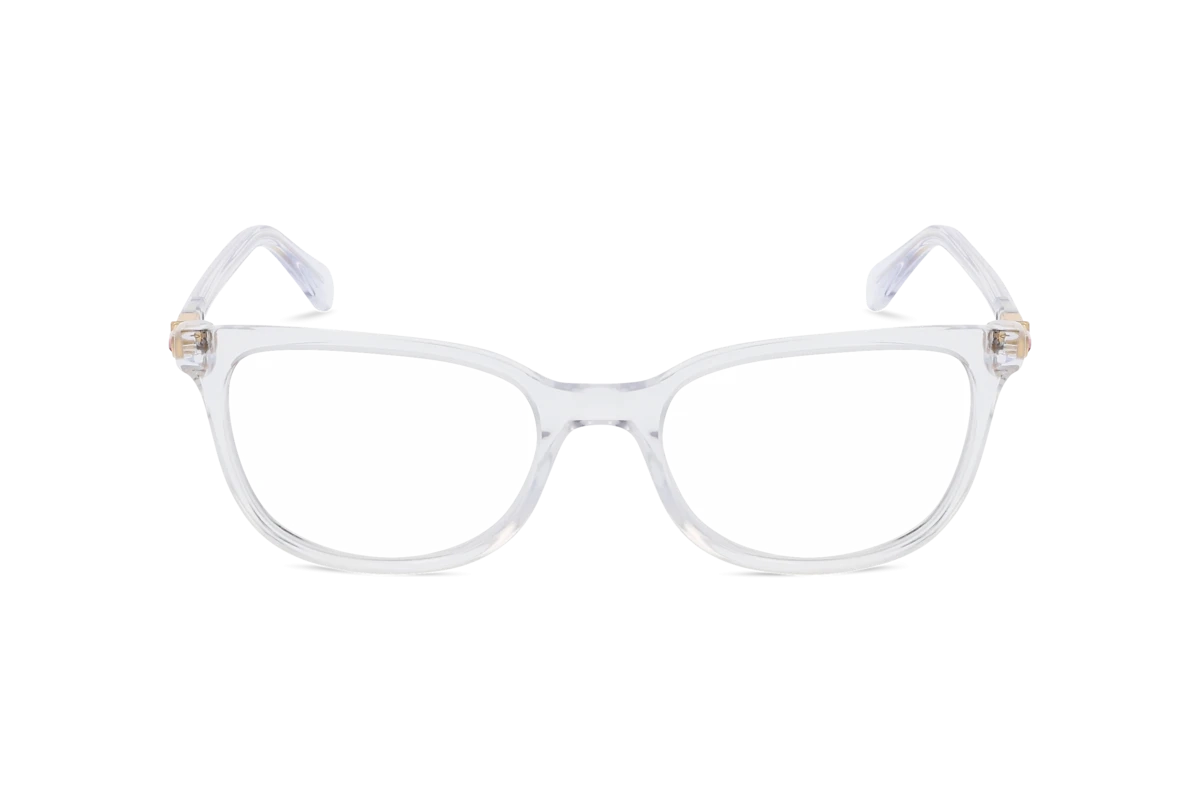 Swarovski SK2003 Damen Brille mit und ohne Sehstärke / Transparent / rechteckig