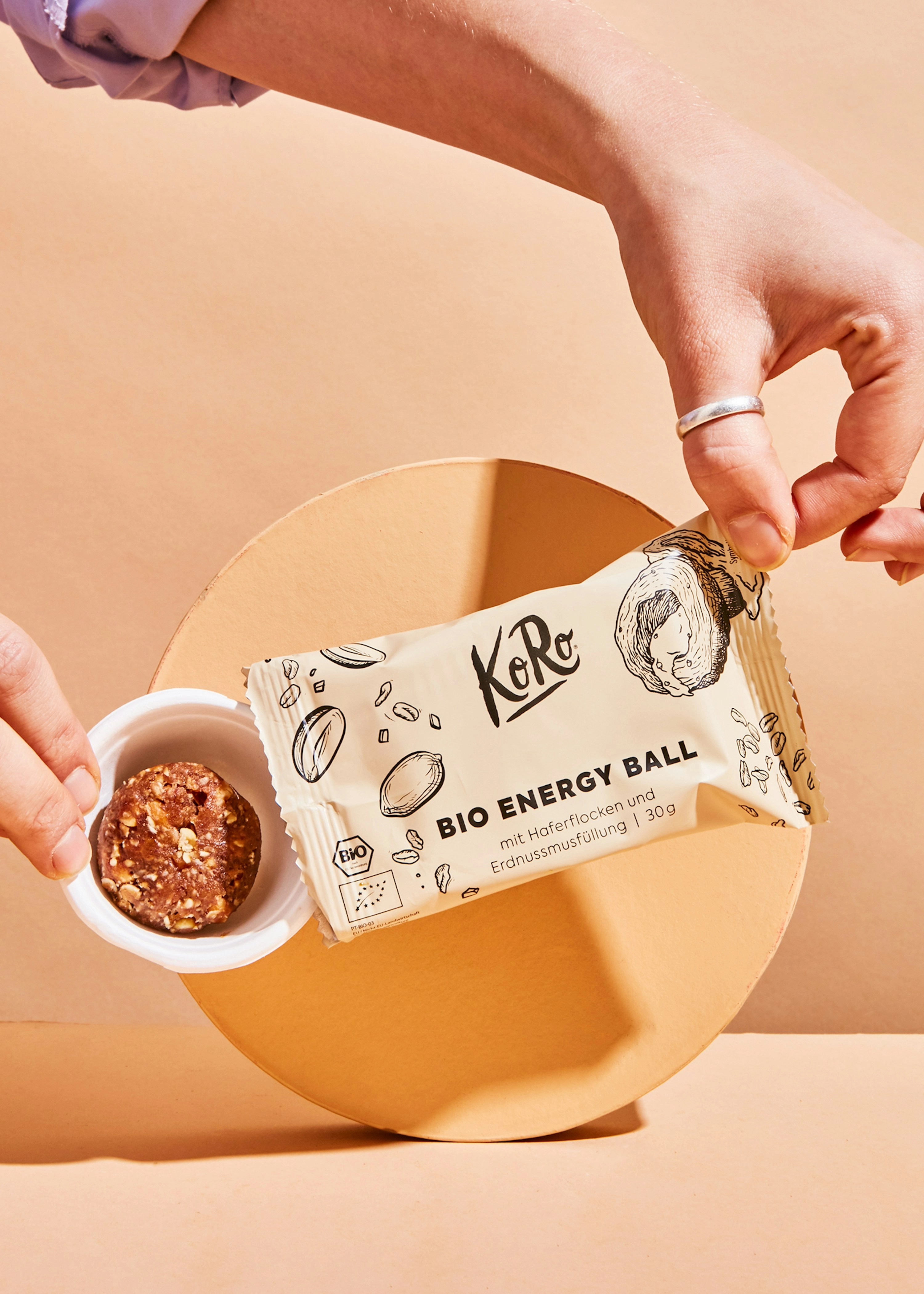 Bio Energy Ball Salted Peanut 30 g