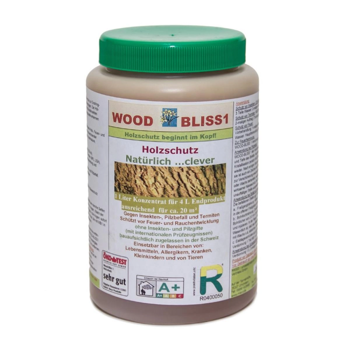 Masid Wood Bliss 1 Holzschutz-Konzentrat 1 Liter