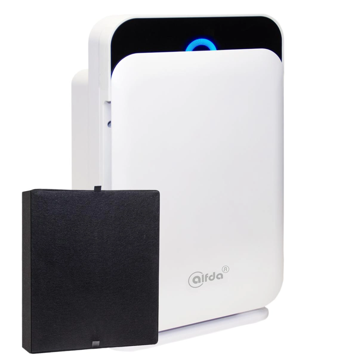 Luftreiniger ALR300 Comfort mit alfdaAntiSMOKE Filter