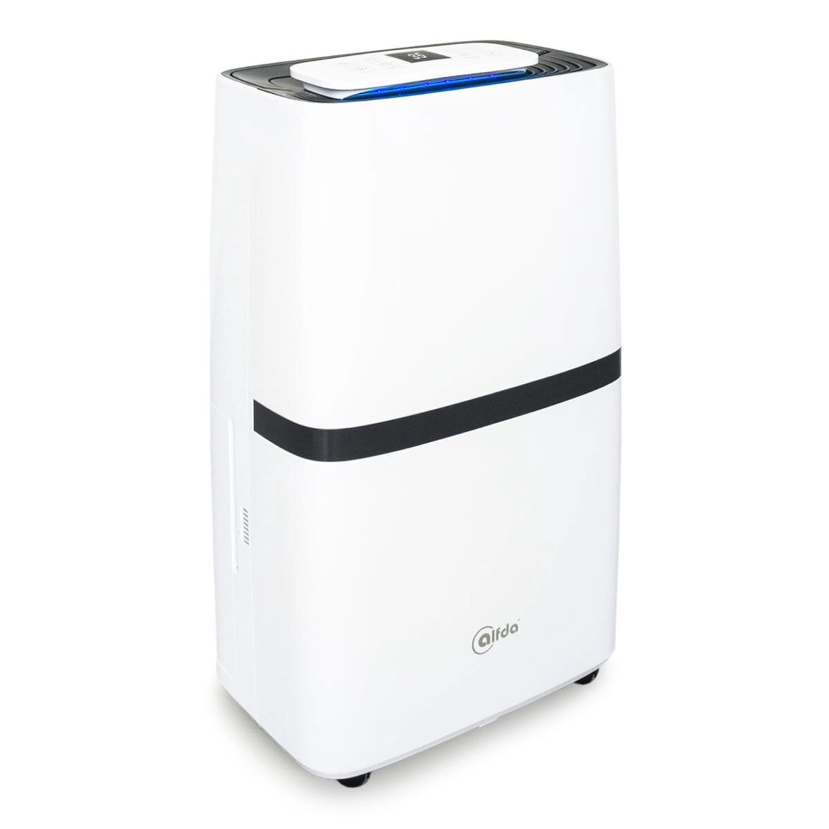 20L Luftentfeuchter AEF2000 mit Automatikprogramm (Qualitätsstufe: B: Neuwertiger Zustand, Gerät war kurz in Betrieb, Zubehör gebraucht)