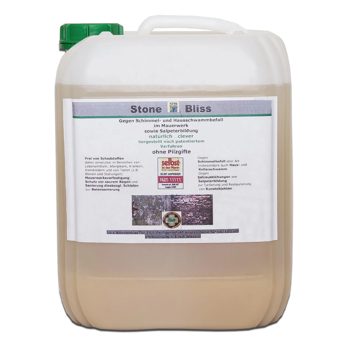 MASID Stone-Bliss - 10 Liter (20,75 EUR / Liter)