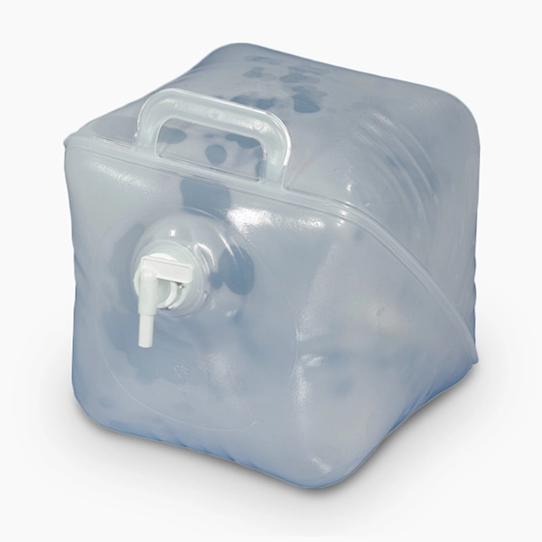 Faltkanister 20 Liter mit Zapfhahn und Tragegriff für die Wasserlagerung