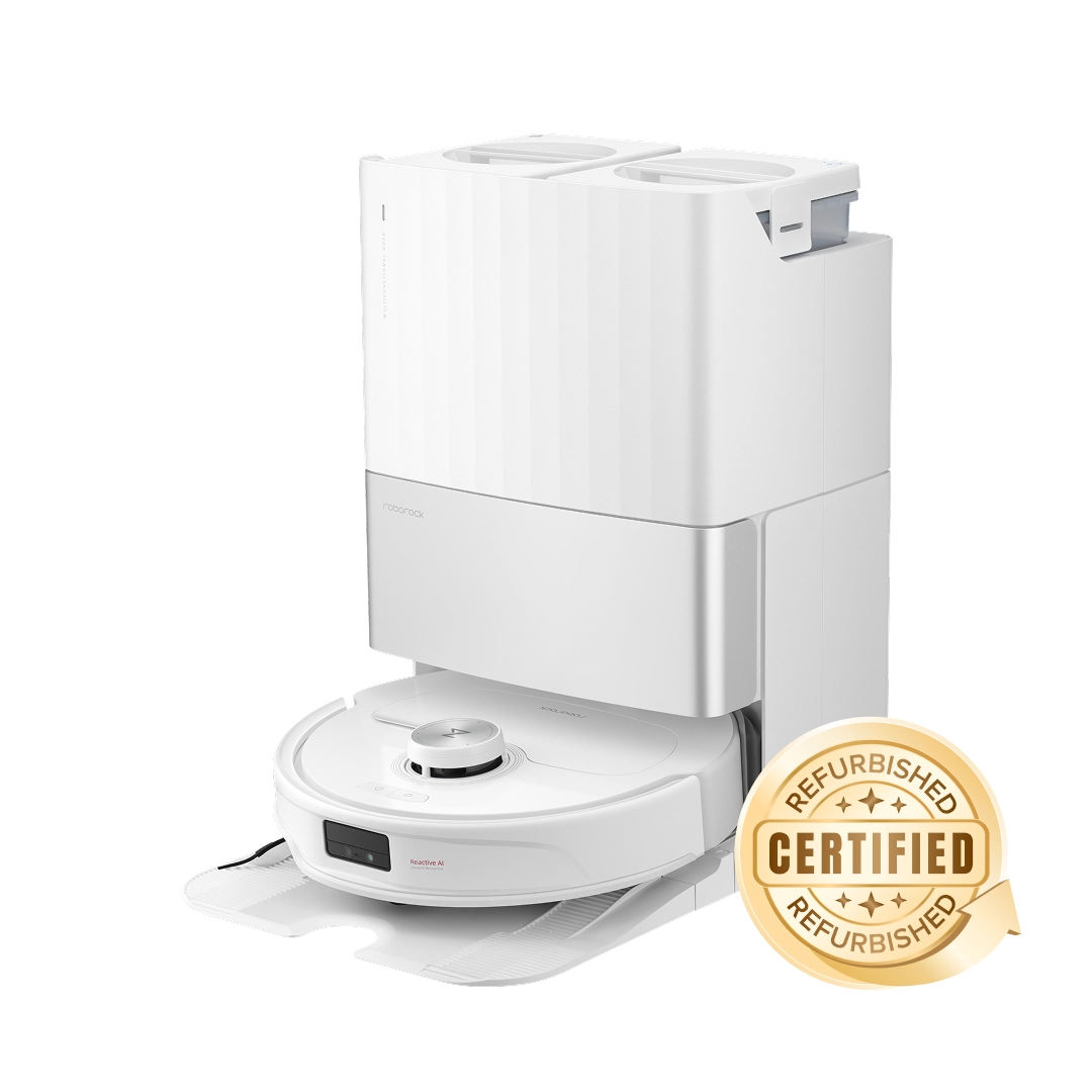 「Generalüberholt – 90 % wie neu」Roborock Qrevo Master Saugroboter mit