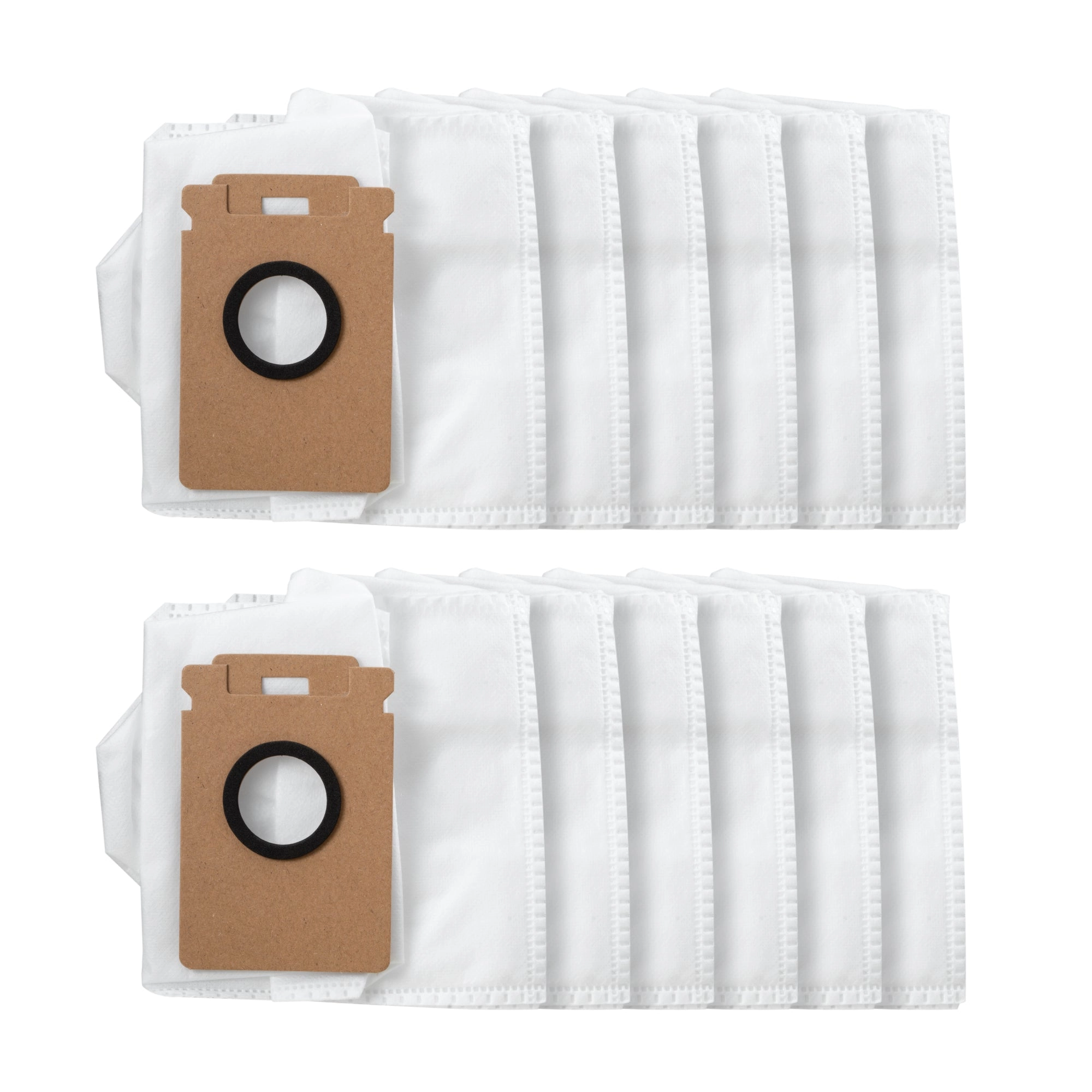 Roborock Staubbeutel (12 Stück) für H60 Hub Ultra und H60 Hub Pro, 3 L