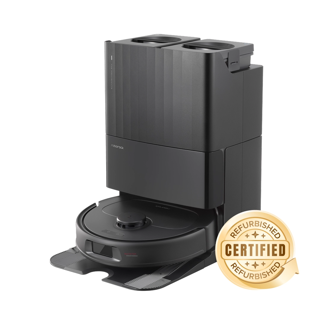 「Generalüberholt – 90 % wie neu」Roborock Qrevo S Saugroboter mit Multi