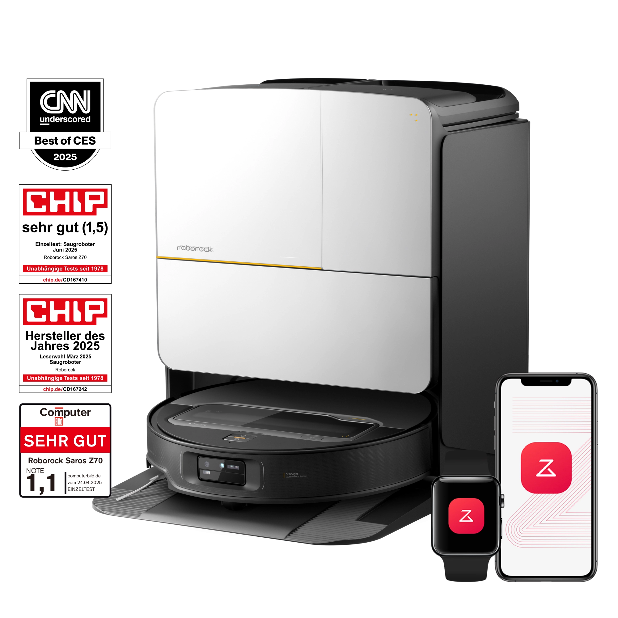 Roborock Saros Z70 Inzahlungnahme