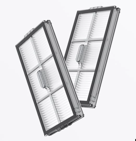 Roborock Punkte-Programm Waschbarer Filter 2 Stück für Roborock Saros