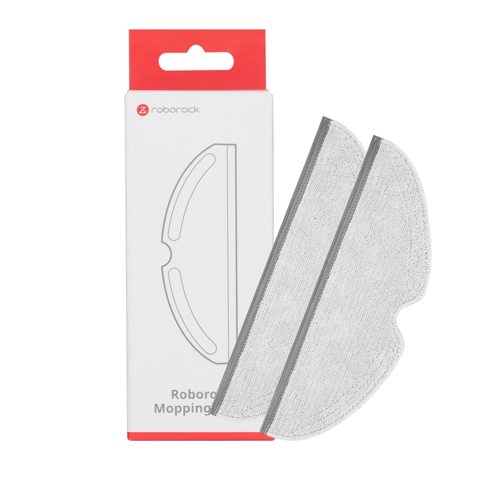 Roborock Punkte-Programm Wischmopp-Tuch*2 Stück für Q7 Max, Q7 Max+, Q