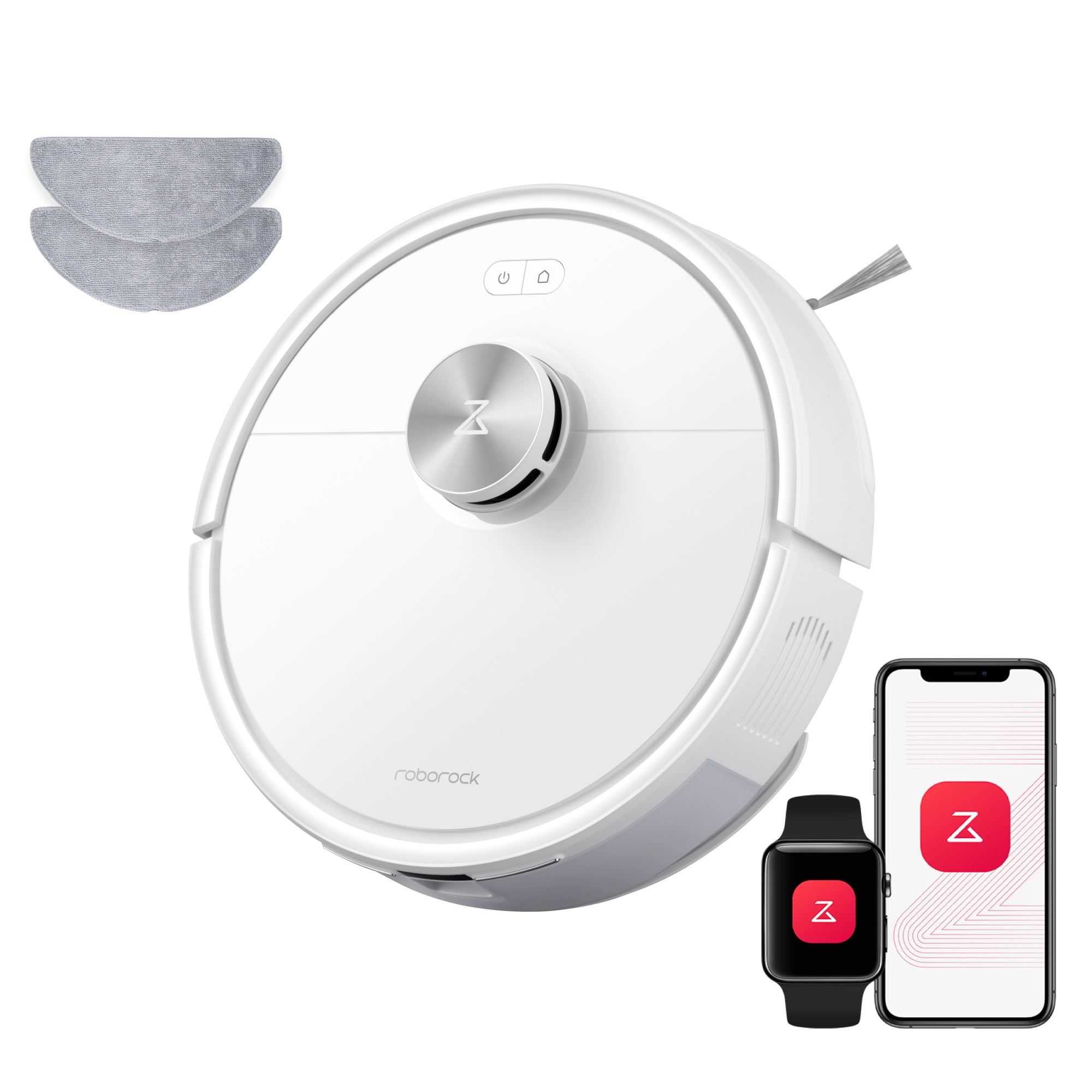 Roborock Q7 M5 Set Saug- und Wischroboter mit zusätzlichem Wischtuch*2